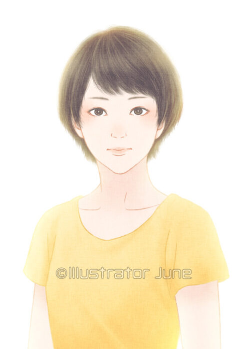 眼差しの先