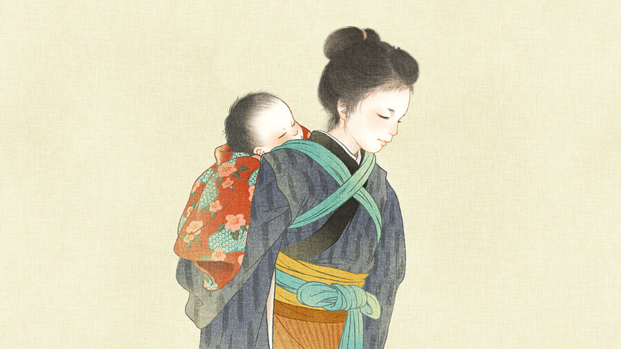 寝子守り