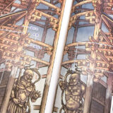 【制作実績】建築知識2026年2月号『仏像と寺院建築大全』の解説イラスト