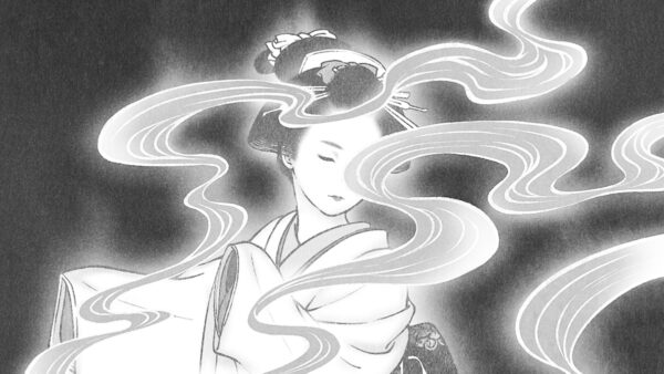 【制作実績】文藝春秋・オール讀物『妲己のお百と五人の男』扉絵